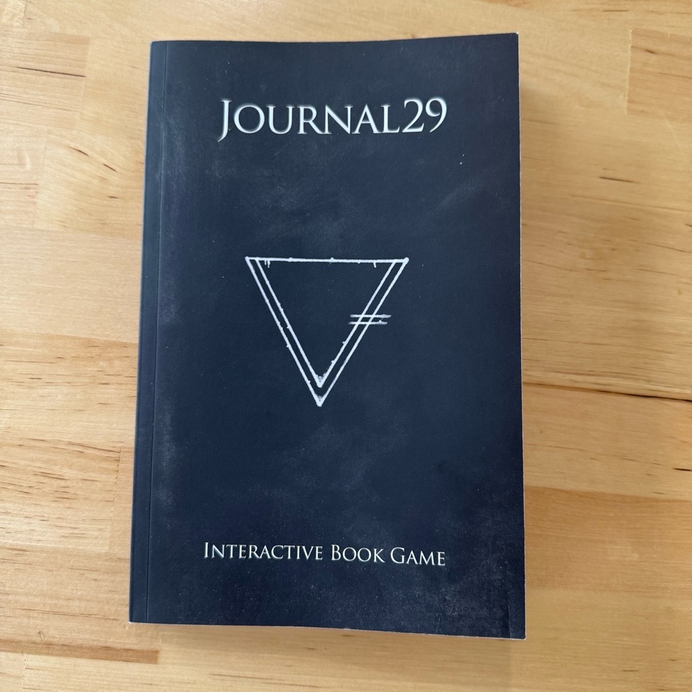 📚BUY 2 GET 1 FREE JOURNAL29 Interactive Book Game - Picture 4 of 6